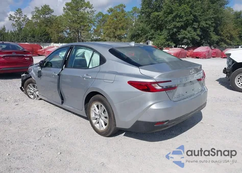 2025 Toyota Camry Le from USA, damaged, VIN 4T1DAACK3SU161760
